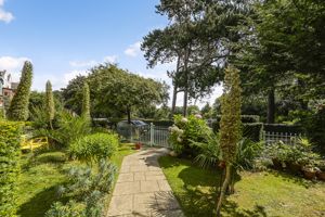 front garden- click for photo gallery